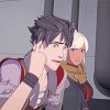 Qrow Branwen Anime paint by number