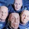 Red Dwarf Movie paint by number