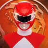 Red Ranger paint by number