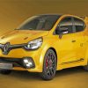 Renault Clio Sport Car paint by number