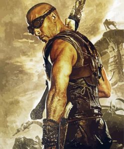 Riddick paint by number