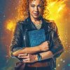 River Song Art paint by number