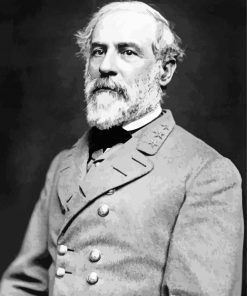 Robert Edward Lee paint by number