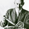 Robert Goddard paint by number