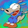 Rocko paint by number