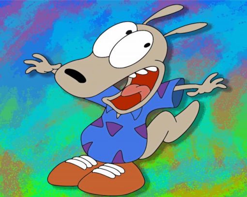 Rocko paint by number