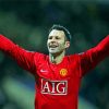 Ryan Giggs Football Player Paint by number