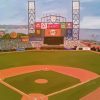 San Francisco Oracle Park Paint by number