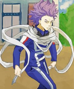 Shinso My Hero Academia Anime paint by number