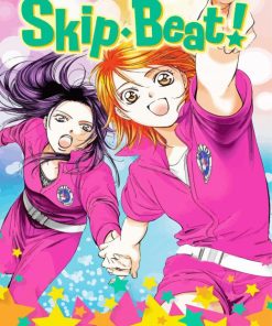 Skip Beat Poster paint by number