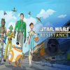 Star Wars Resistance Poster paint by number