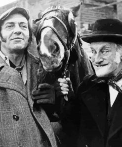 Steptoe And Son paint by number