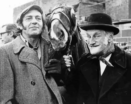 Steptoe And Son paint by number