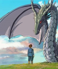 Tales From Earthsea Art paint by number