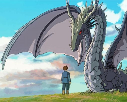 Tales From Earthsea Art paint by number