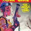 Tank Girl Poster Art paint by number