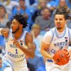 Tar Heels North Carolina Basketball Players paint by number