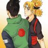 Temari And Shikamaru paint by number