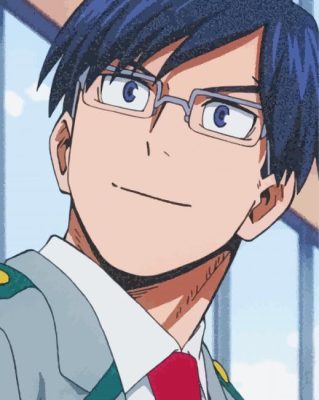 Tenya Iida Paint by number