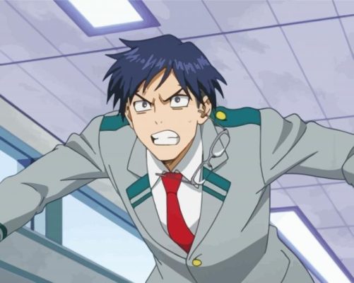 Tenya Iida My Hero Academia Character paint by number