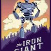 The Iron Giant Illustration Poster paint by number