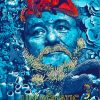The Life Aquatic With Steve Zissou Poster Art paint by number