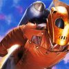 The Rocketeer Character paint by number