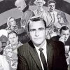 The Twilight Zone Movie Characters paint by number