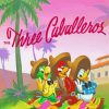 The Three Caballeros Cartoon paint by number