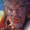 The Wolf Man Art paint by number