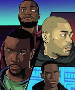 Topboy Illustration paint by number