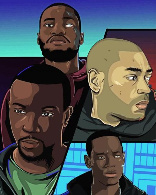 Topboy Illustration paint by number