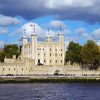 Tower Of London Uk paint by number