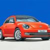 VW Car paint by number