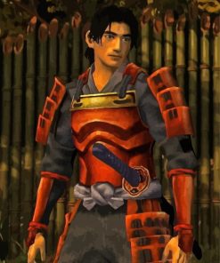Video Game Onimusha paint by number