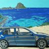 Vw Golf Art paint by number