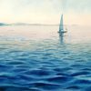 Watercolour Seascape paint by number