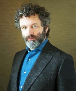 Welsh Actor Michael Sheen Paint by number