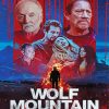Wolf Mountain Poster paint by number