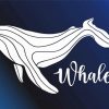 Aesthetic Abstract Whale paint by number