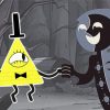 Aesthetic Bill Cipher paint by number