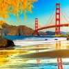 Aesthetic Autumn In San Francisco paint by number