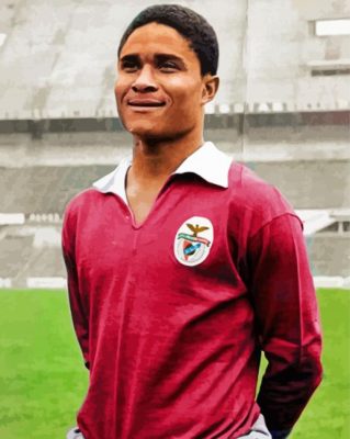 Aesthetic Eusebio paint by number