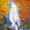 Autumn Mingo Falls Art paint by number