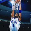 Basketball Player Tracy Mcgrady paint by number