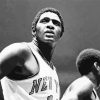 Black And White Willis Reed paint by number