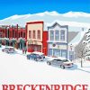 Breckenridge Illustration paint by number