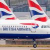 British Airways paint by number