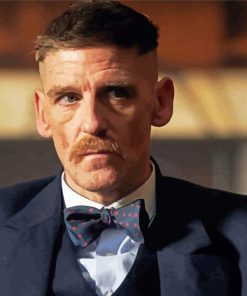 Classy Arthur Shelby paint by number