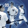 Cool Aaron Judge paint by number
